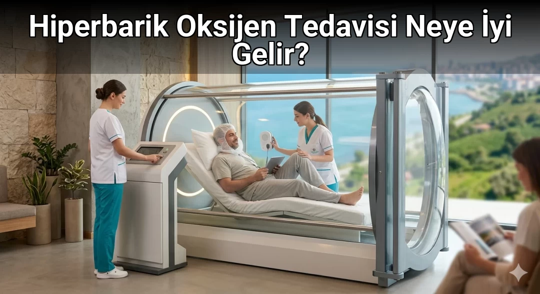 Hiperbarik Oksijen Tedavisi Neye İyi Gelir?